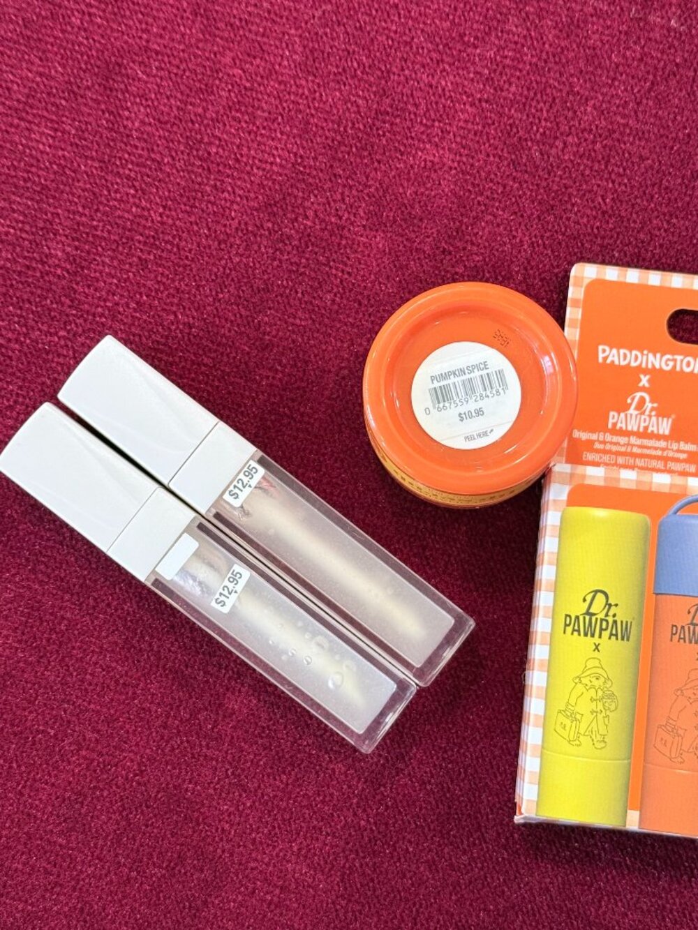 Paddington Lip Balm, Bath & Body Works Lip Plumper & Lip Mask Chapsticks (3) - Picture 11 of 11